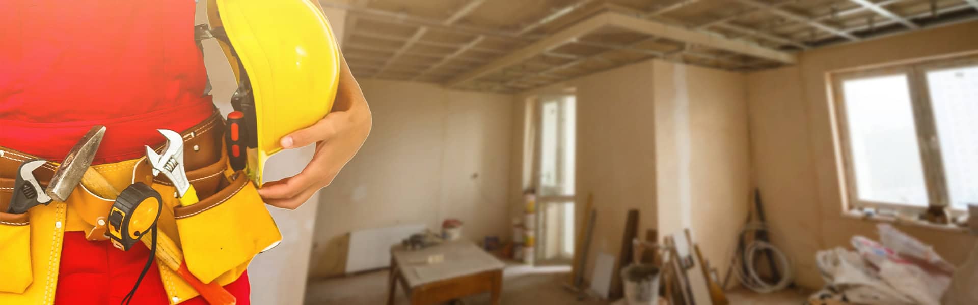 Home Renovation Contractor Tools Interior Remodeling